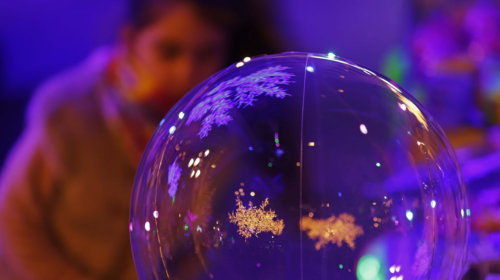 Fotos del encendido del alumbrado navideño en Algeciras