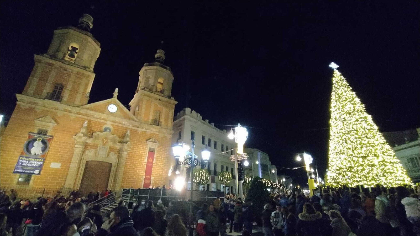 Así es el alumbrado navideño de San Fernando