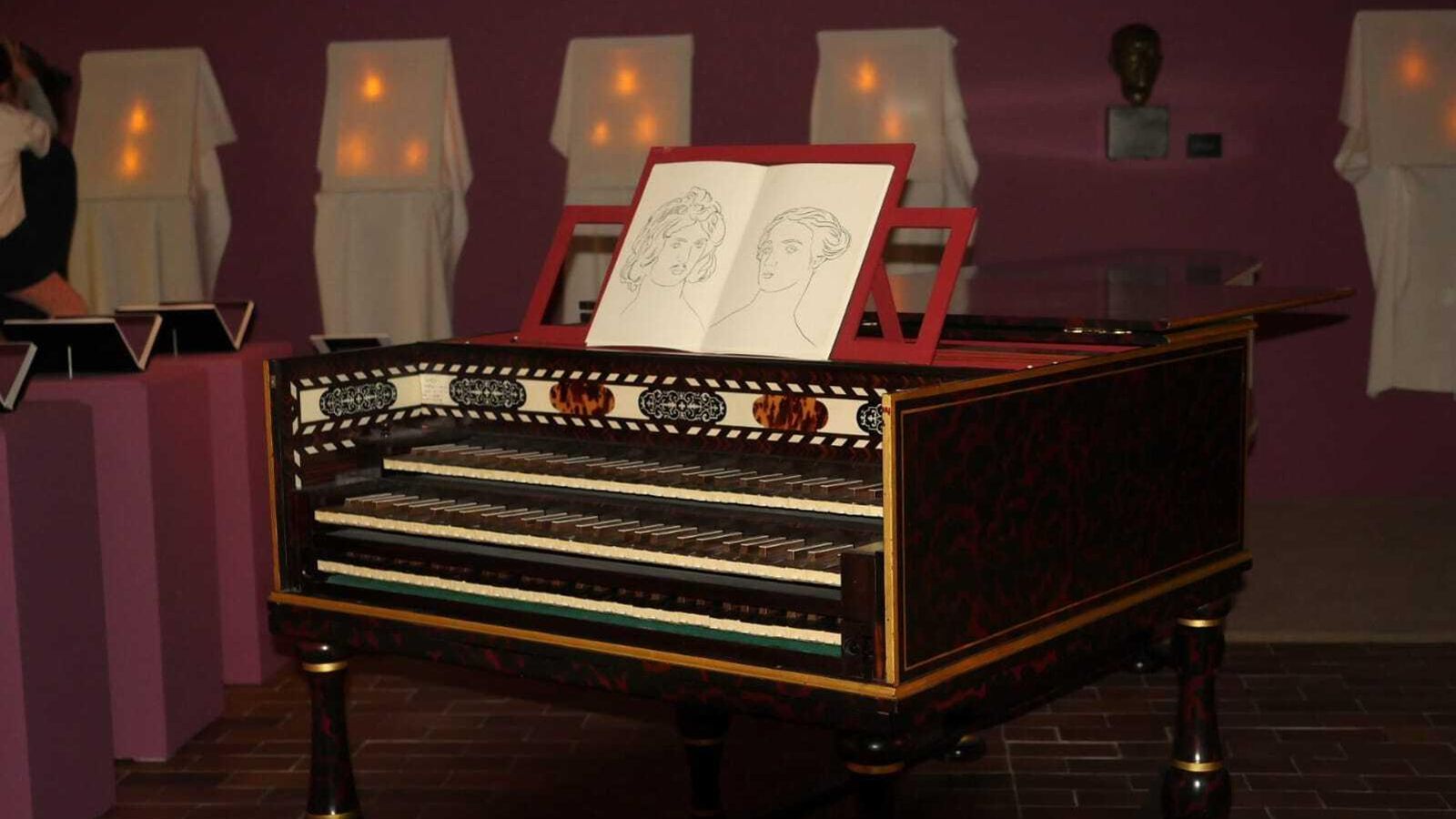 Uno de los instrumentos expuestos.