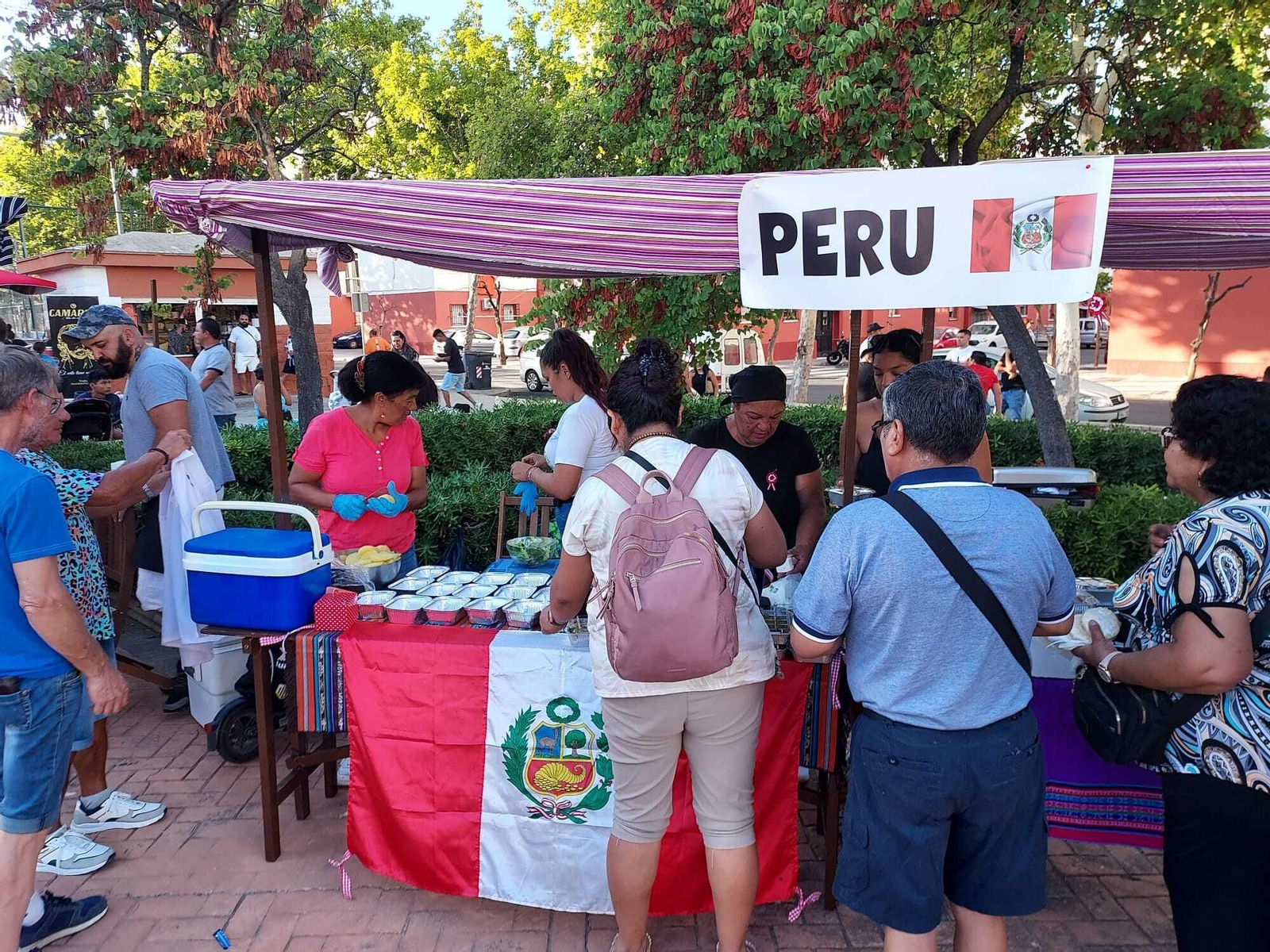 IV Velada Multicultural de la Barriada de Los Milagros de El Puerto