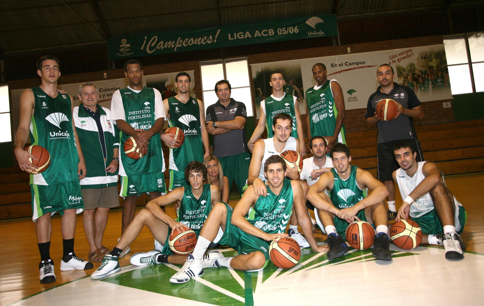 Las fotos de Paulao en su etapa en Málaga