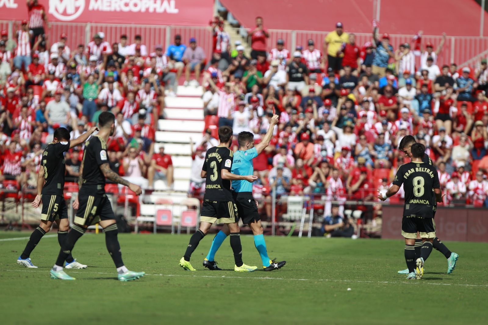 Fotogalería del partido U.D. Almería-R.C. Celta de Vigo