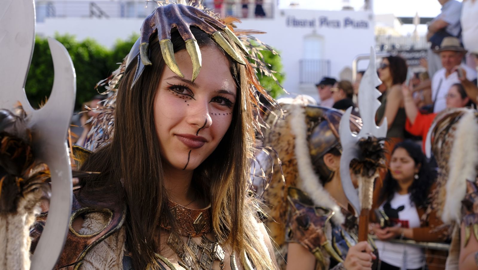 Imágenes del desfile de Moros y Cristianos 2023, en Mojácar