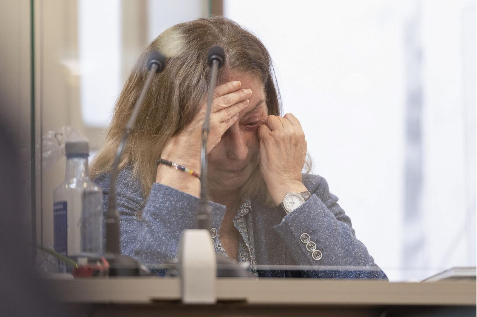 Carmen Merino durante una de las sesiones del juicio