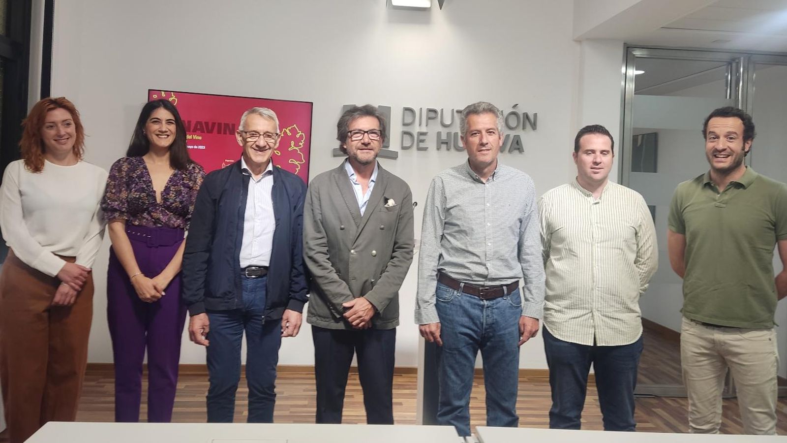 Presentación de la cita en la Diputación de Huelva