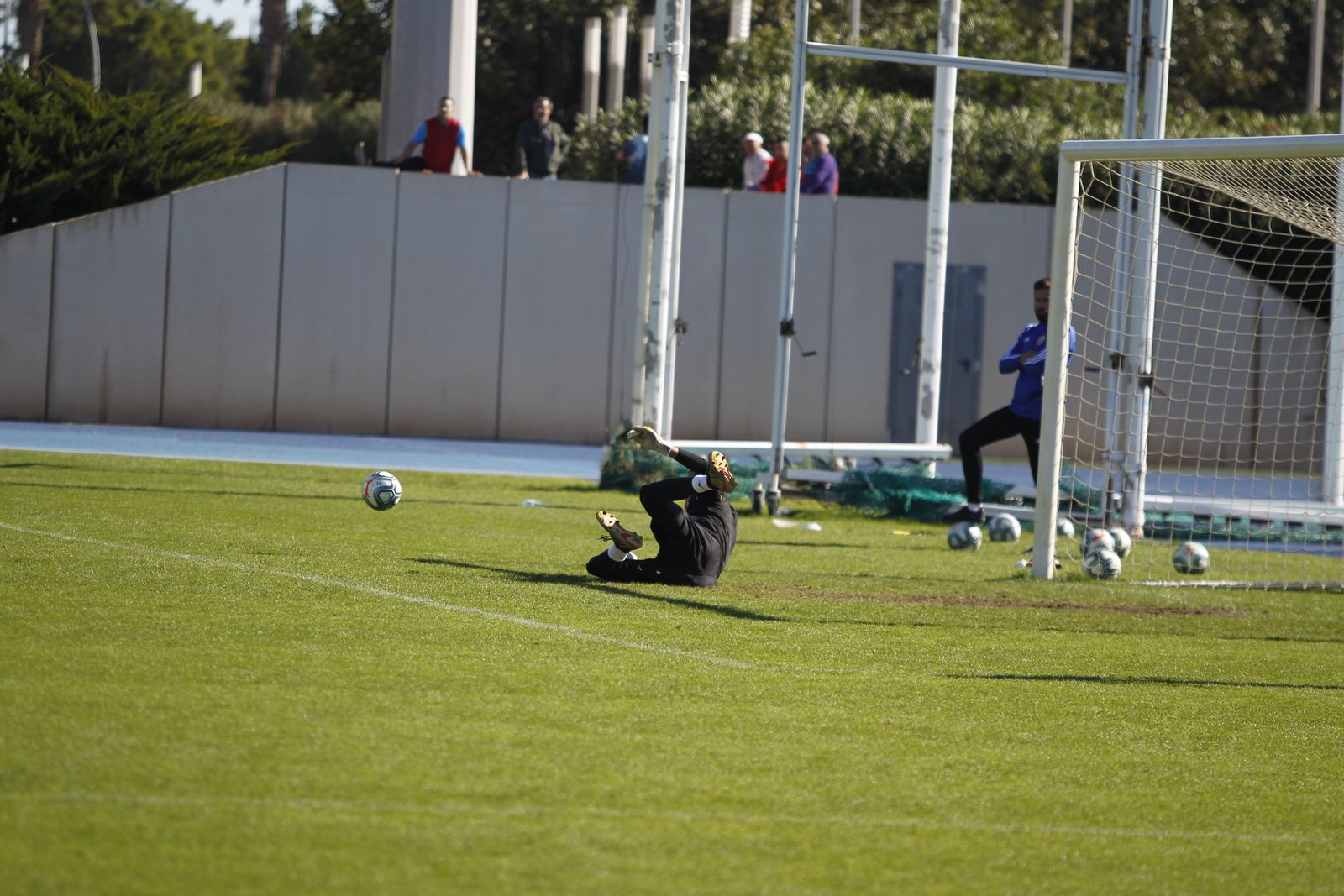 Fotogalería del entrenamiento del Almería 7-XI