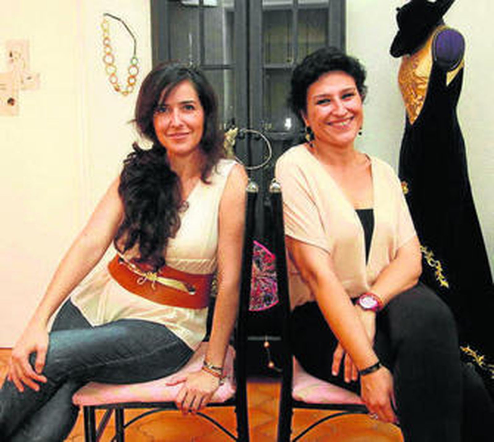 Los volantes también tienen su lugar en la alta costura