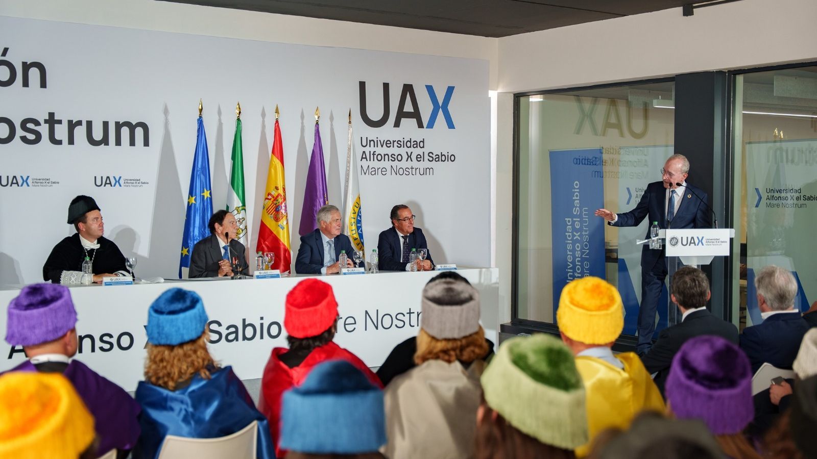 Inauguración de la Universidad Alfonso X el Sabio