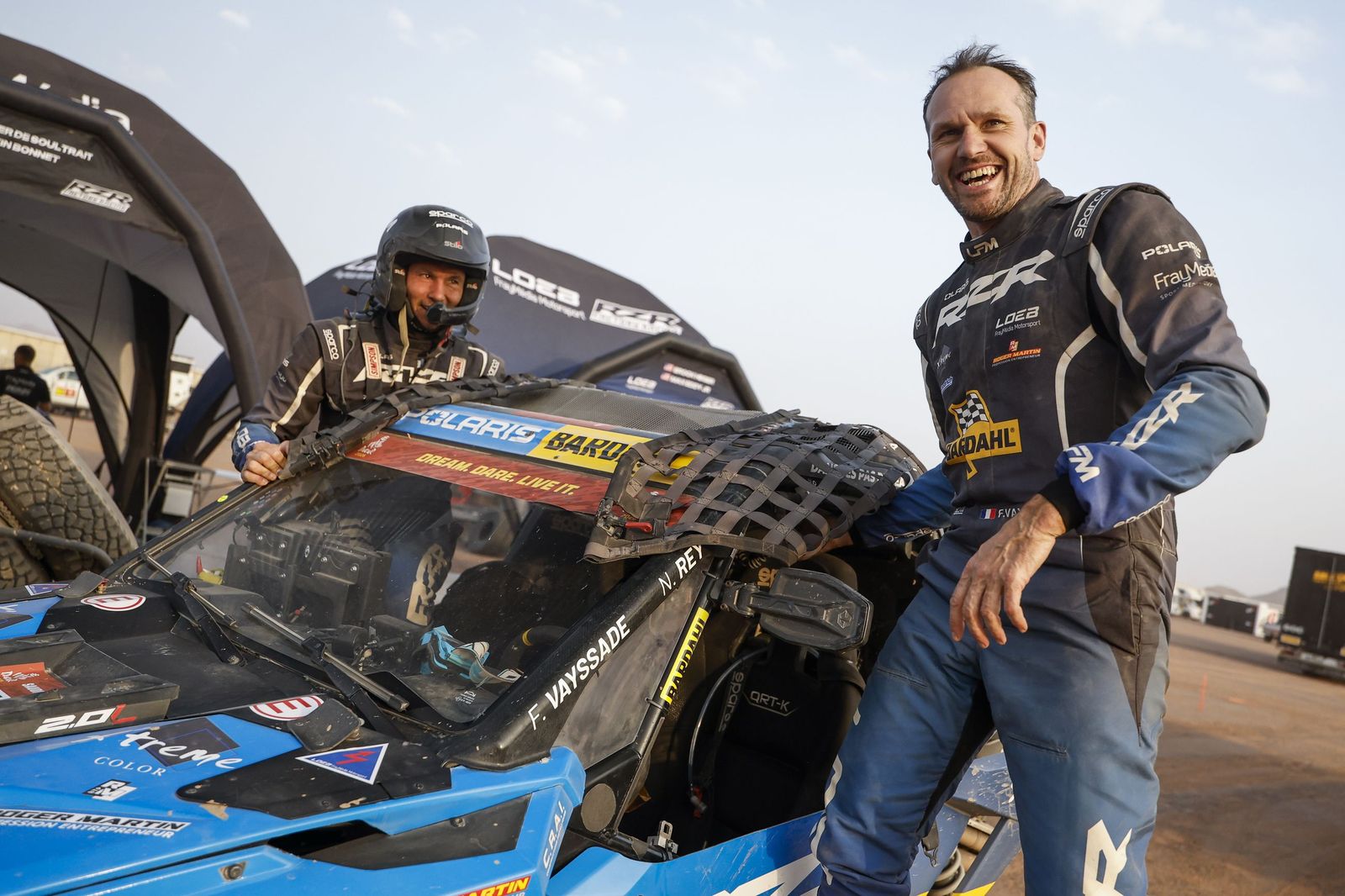 Las mejores fotos del Rally Dakar | Segunda etapa