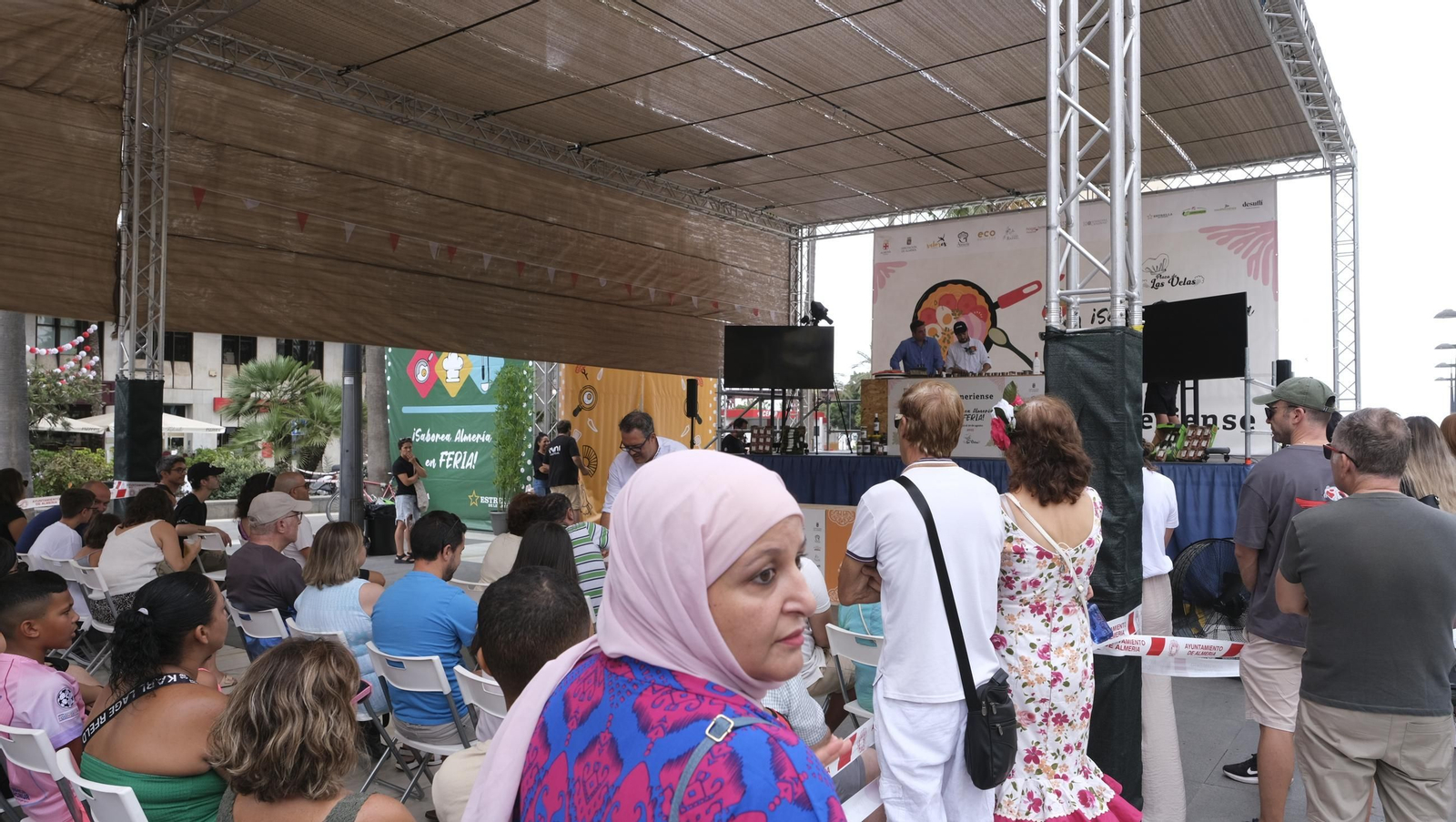 Encuentro gastronómico almeriense en la Feria de Almería 2025, en imágenes