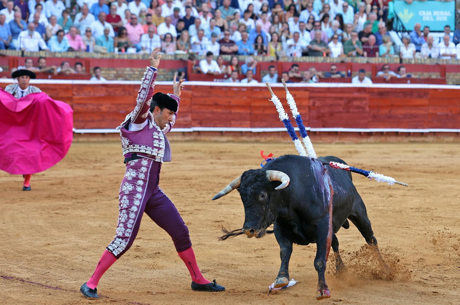 Toros La Merced 2025: Imágenes de la Novillada de Javier Zulueta, Cristian González y Carlos Tirado
