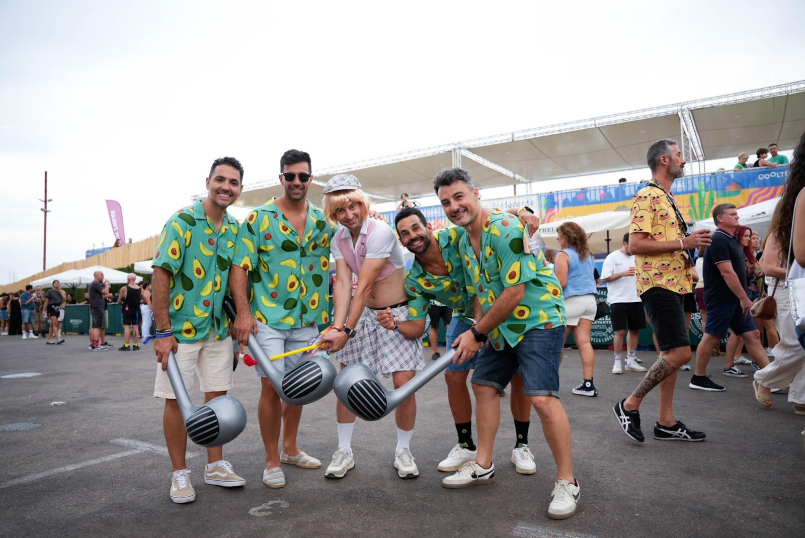 Así vivieron los 'coolters' el sábado de Cooltural Fest