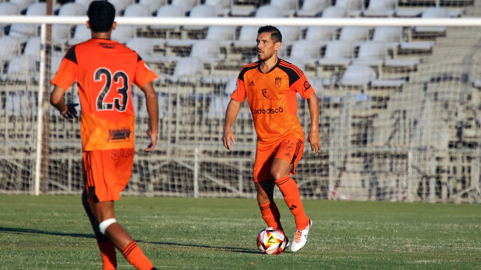 Josete, en el partido contra el Jerez Industrial de este lunes.