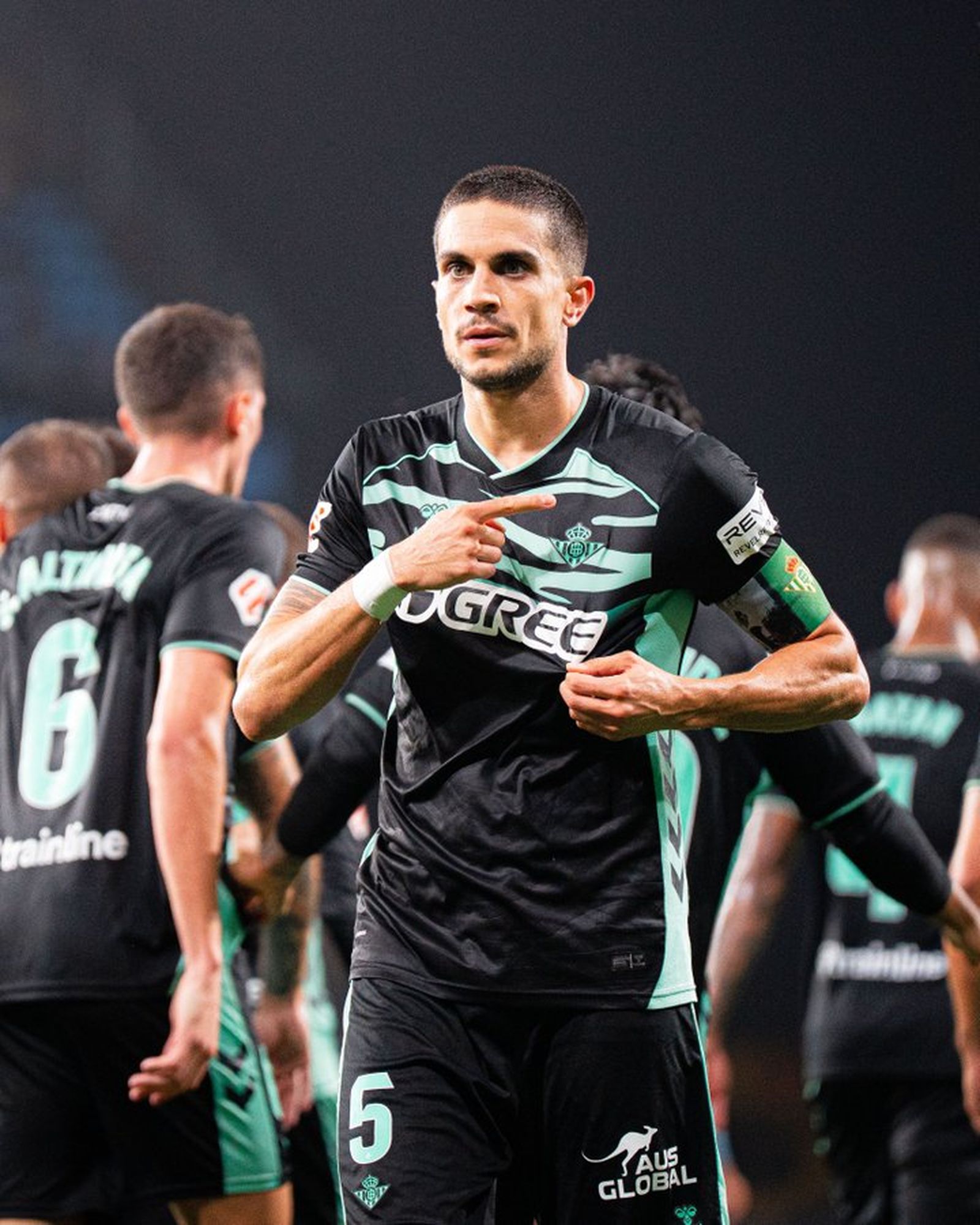 Las fotos del Celta - Betis