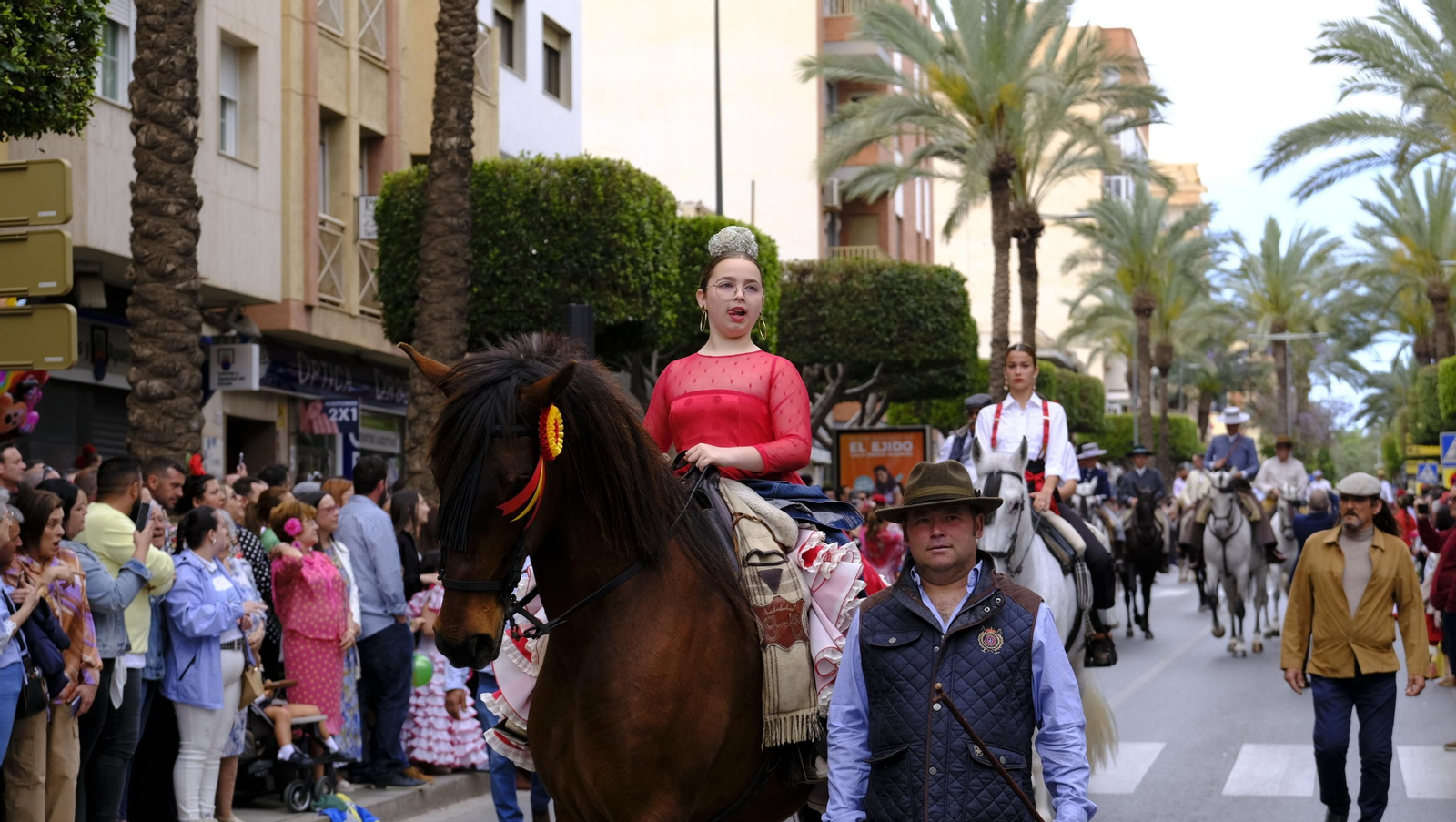 Las mejores imágenes de la procesión de San Marcos en Ejido