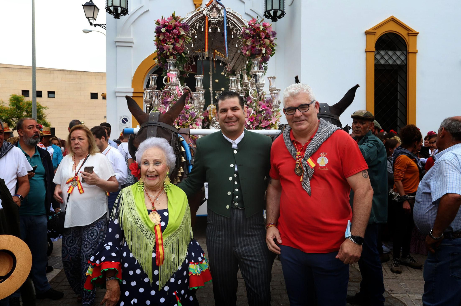 Imágenes de la salida de Emigrantes