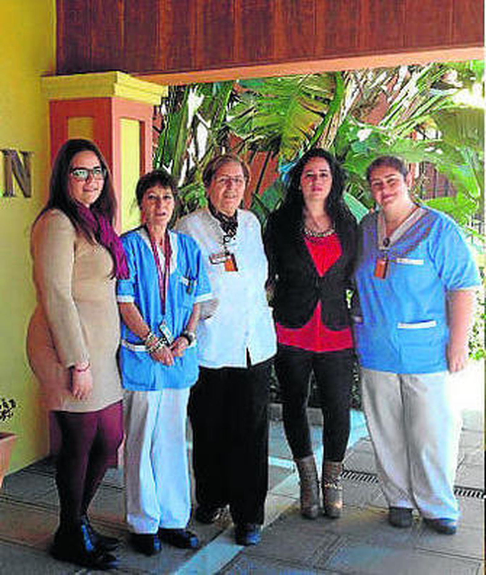 Participantes y colaboradores del programa Incorpora.