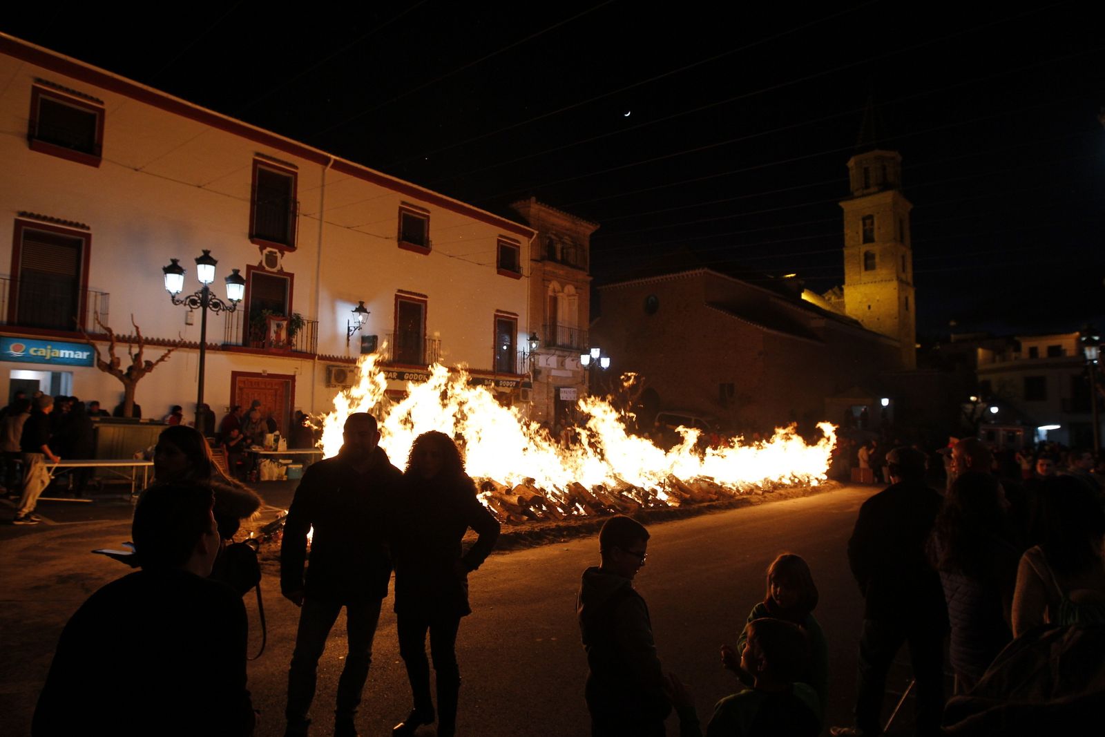 Las imágenes de las fiestas en Fondón