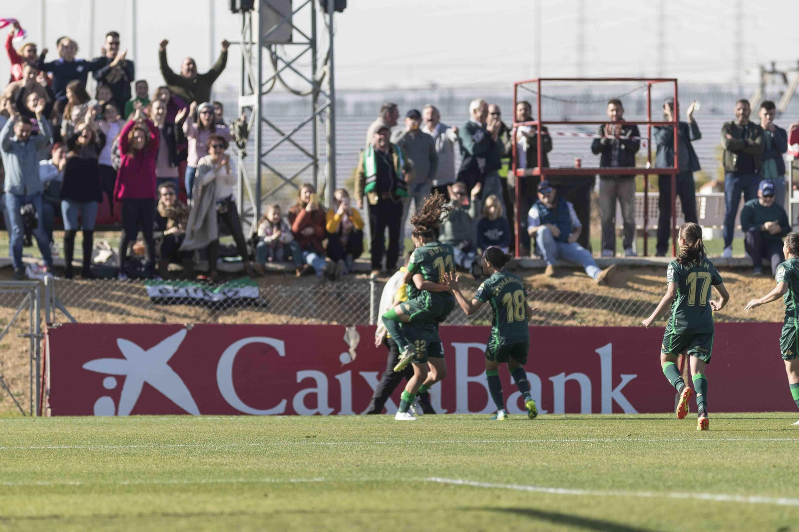 Las imágenes del derbi femenino Sevilla-Betis