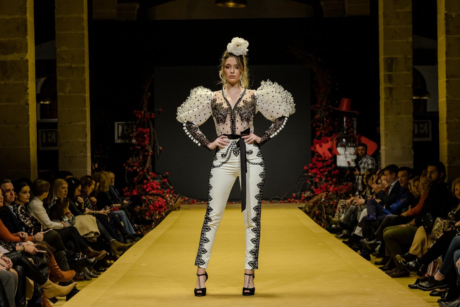 Imágenes de la tercera jornada de la 'Pasarela Flamenca 2020'