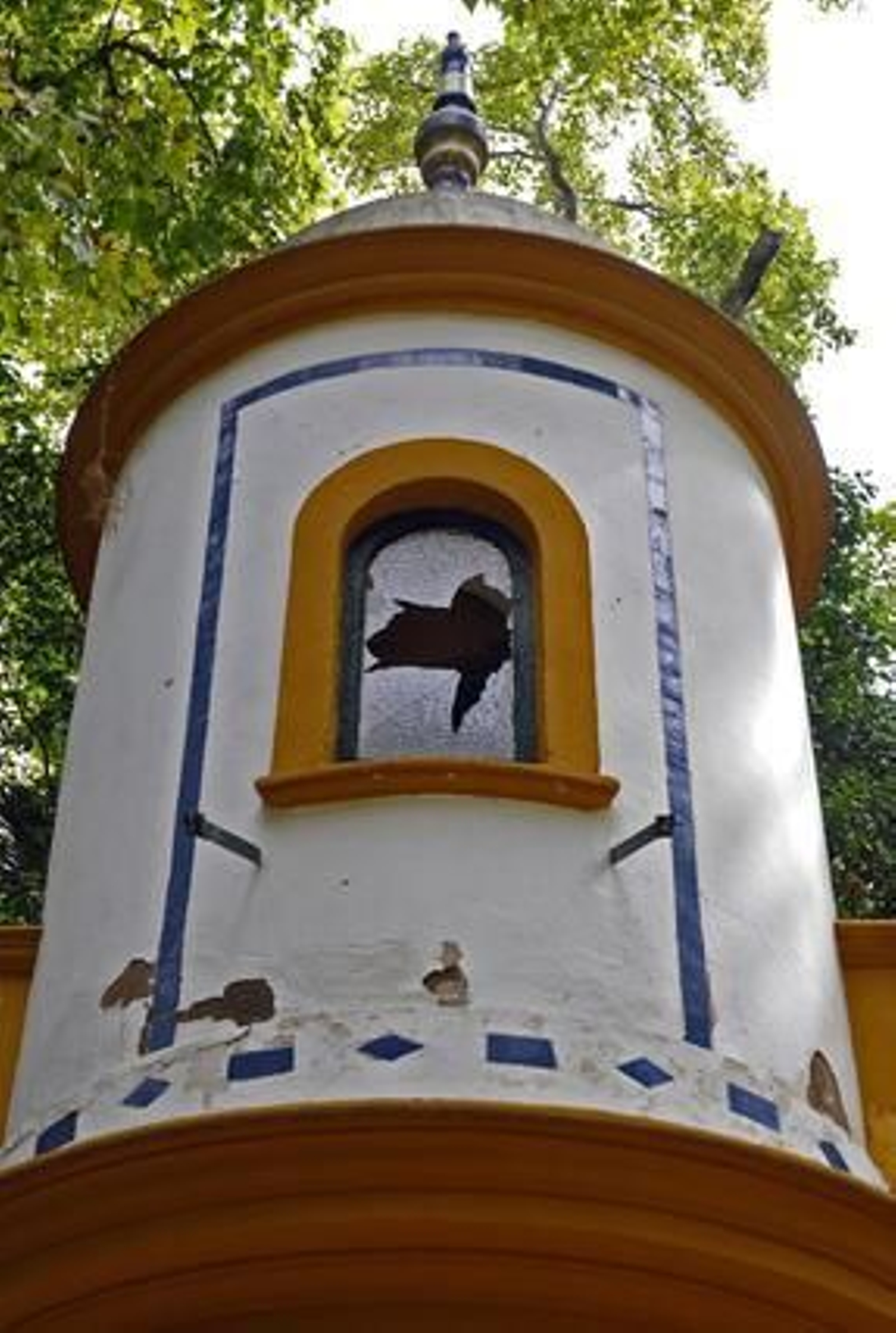 Desperfectos en una casa del 29.

Foto: Juan Carlos Vázquez