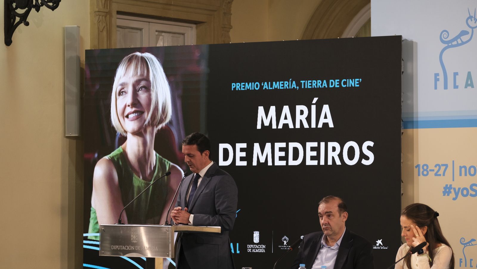 Imágenes de presentación de la XXI edición de FICAL 2022