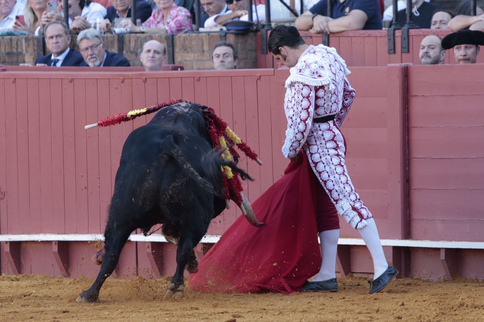 Las imágenes de la primera corrida de la Feria de San Miguel