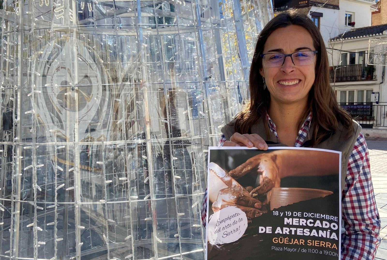 Güéjar Sierra celebra su Mercado de Artesanía de Navidad