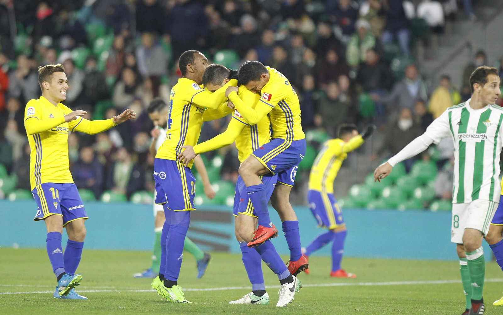 Las imágenes del Betis-Cádiz de Copa