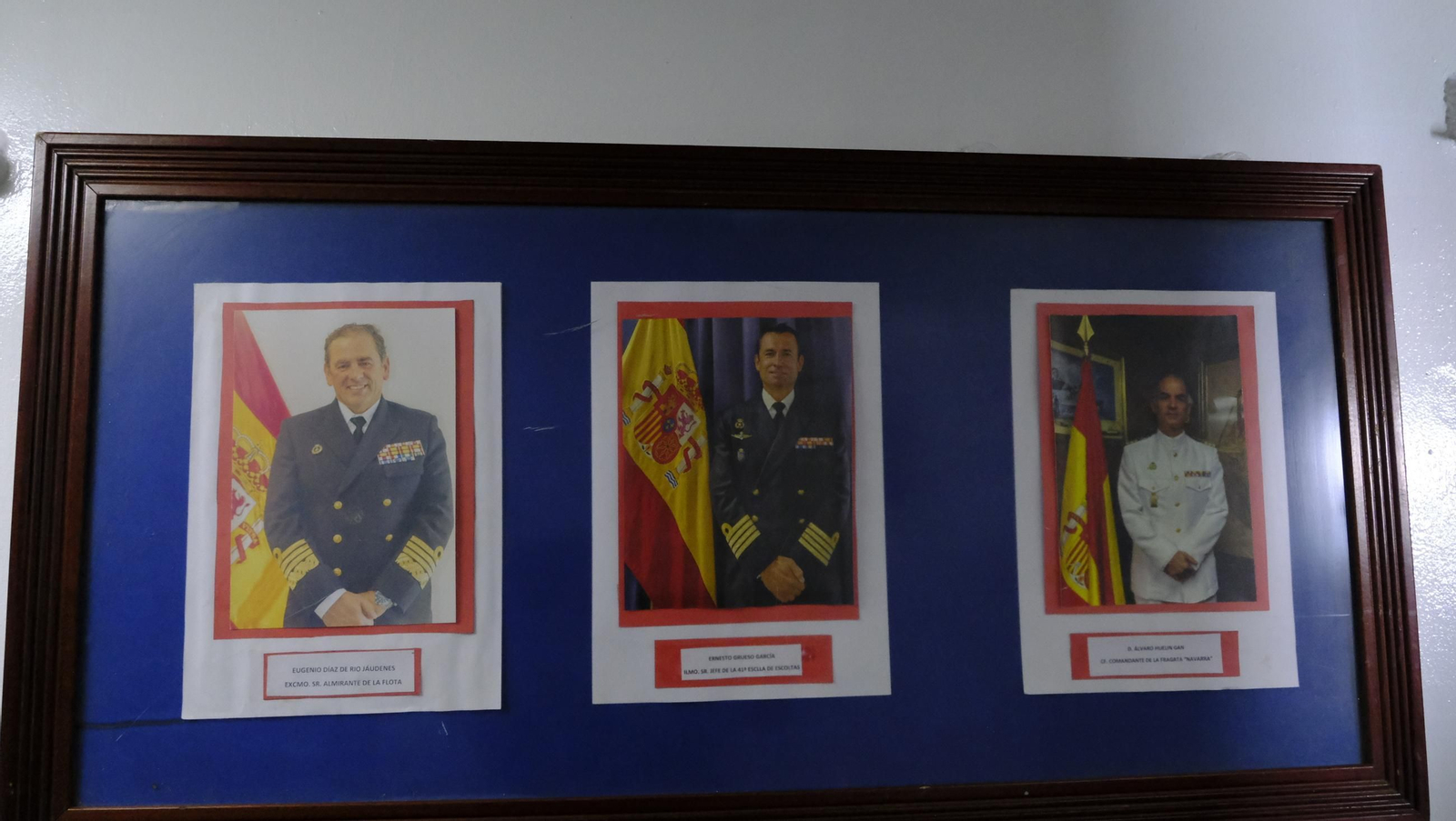 La Fragata Navarra de la Armada Española, visita Almería, en imágenes