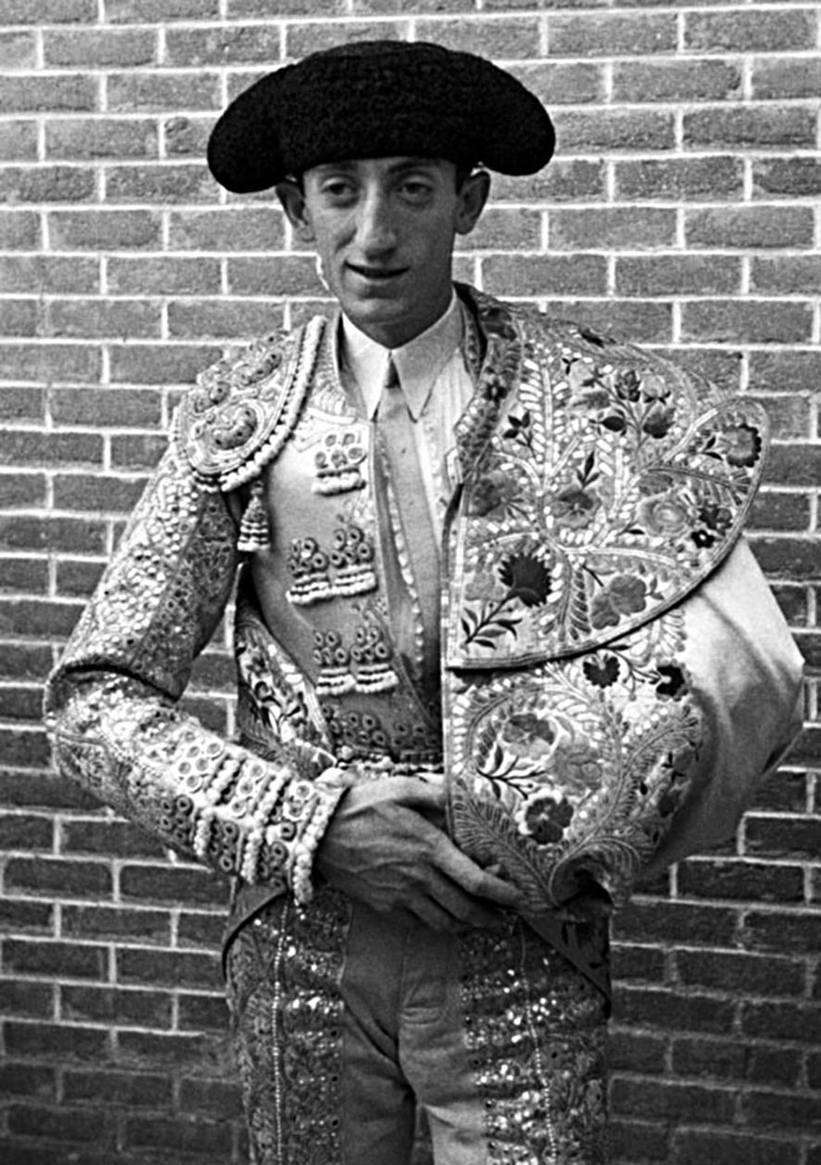 Manolete, en la Monumental de Las Ventas, en la termporada de 1940.