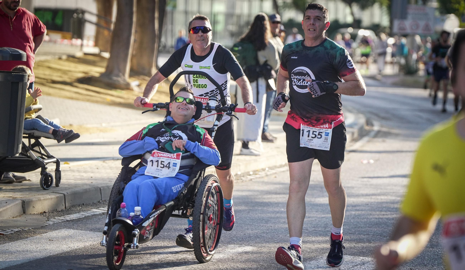 Búscate en la Media Maratón de Jerez 2024