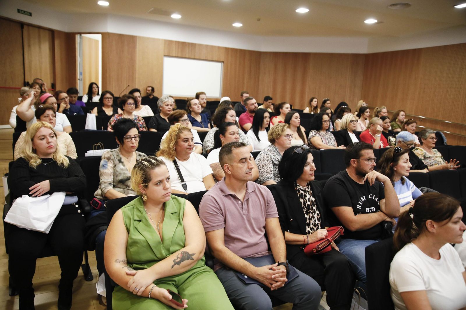 Te contamos en imágenes como han sido las jornadas formativas de Atende en el espacio ALMA de Almería