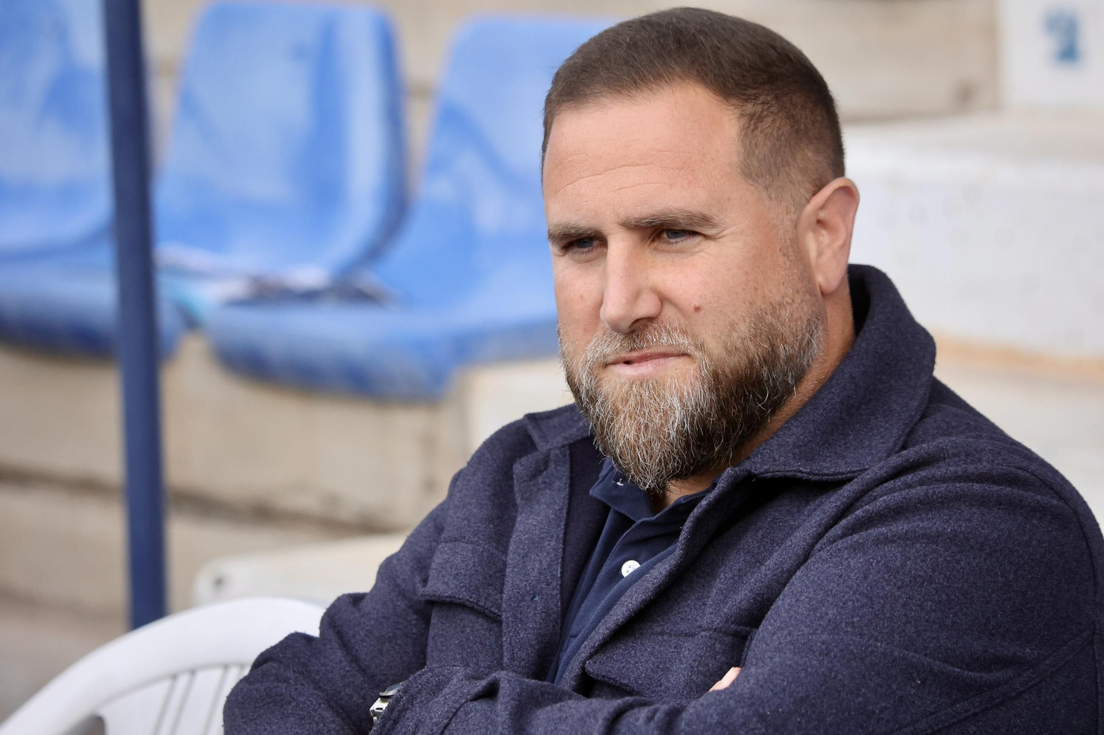 Javi Motos, entrenador del UCAM Murcia