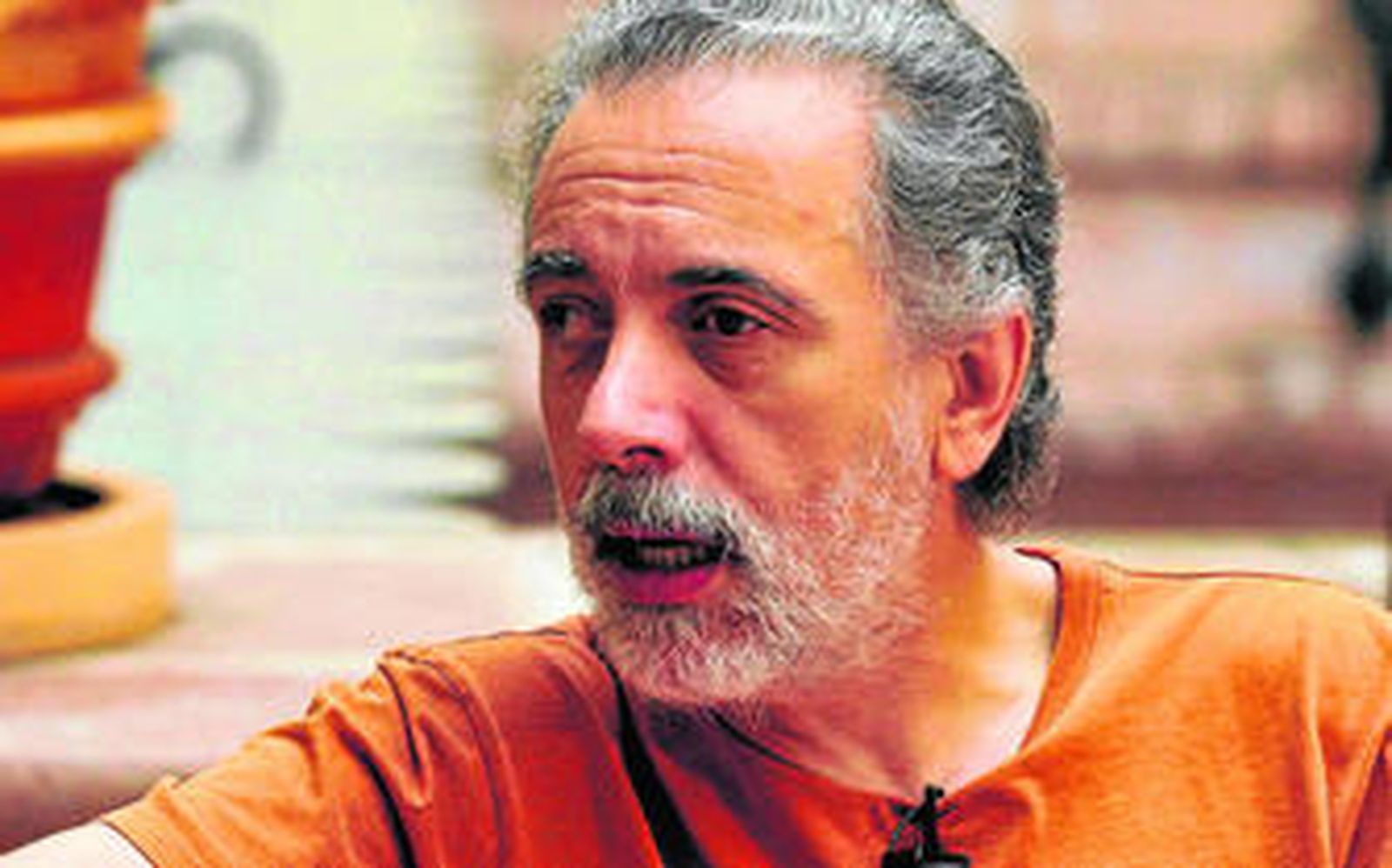 Fernando Trueba, ayer, durante su estancia en México.