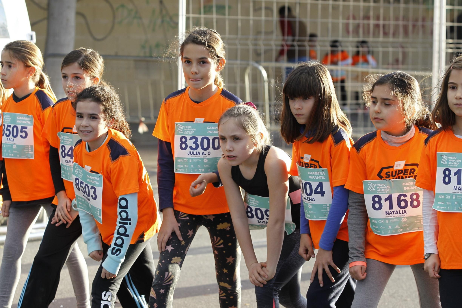 Fotogalería de la Feria del Corredor y las carreras infantiles.