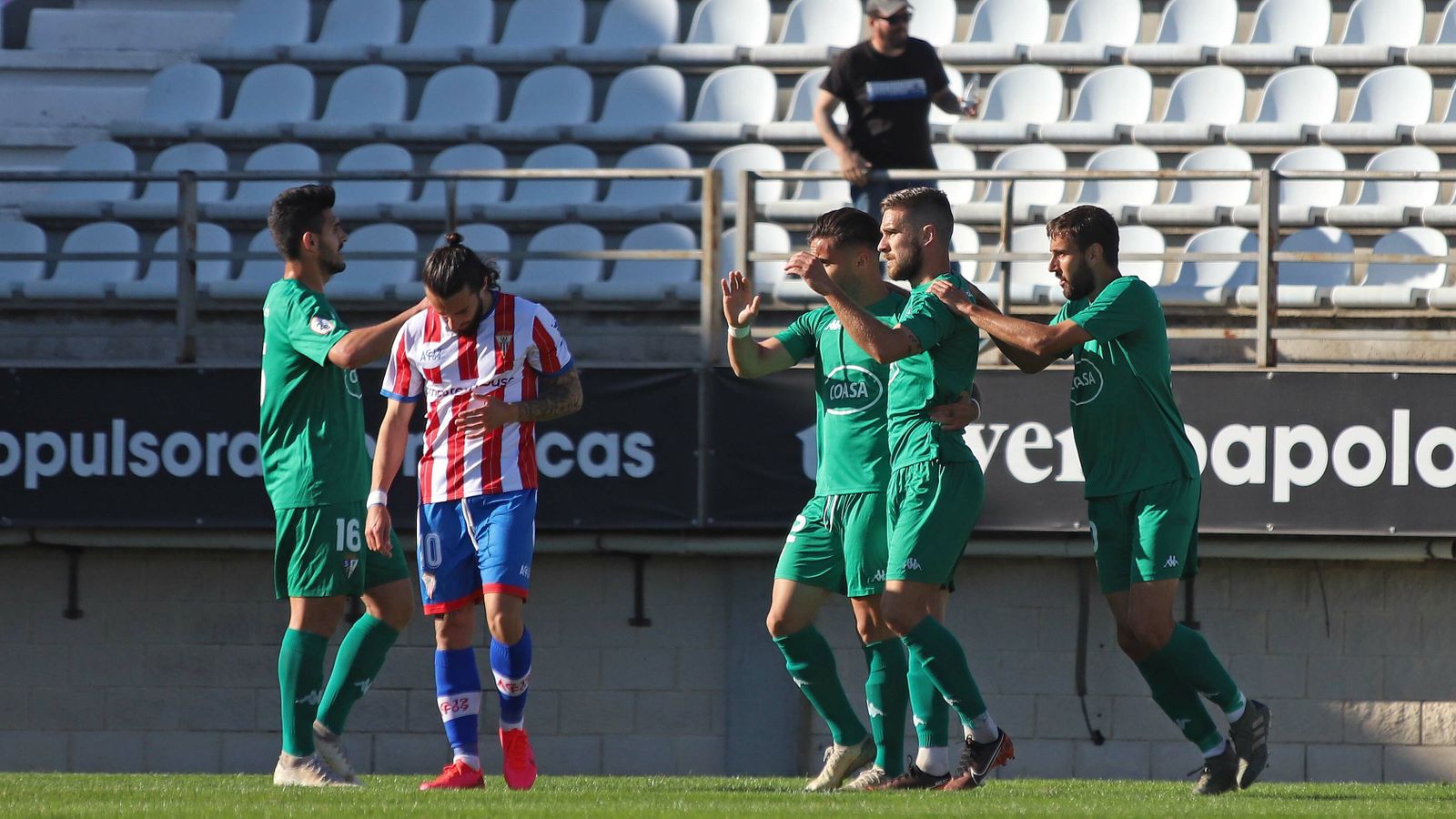 Las mejores fotos del Algeciras - San Fernando