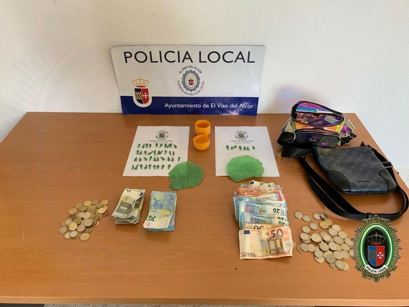 Una mujer detenida por presunto 'menudeo' de drogas en una plaza de El Viso