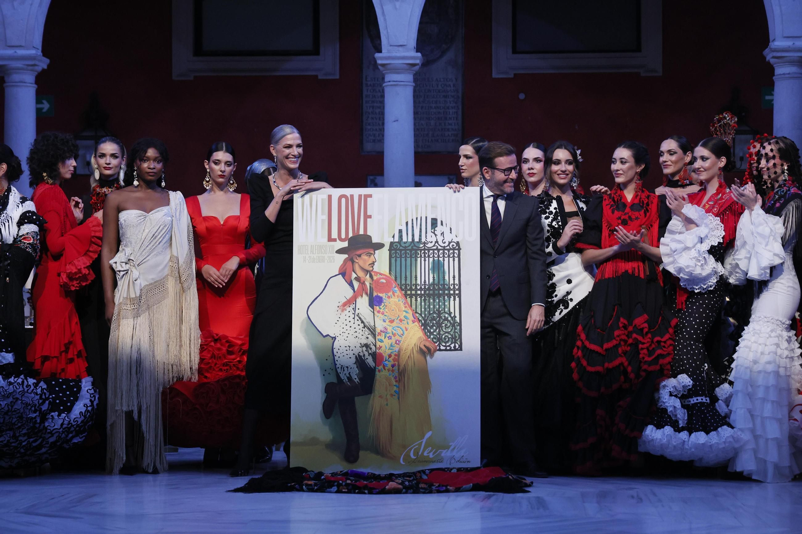 La presentación de We Love Flamenco 2026, en imágenes