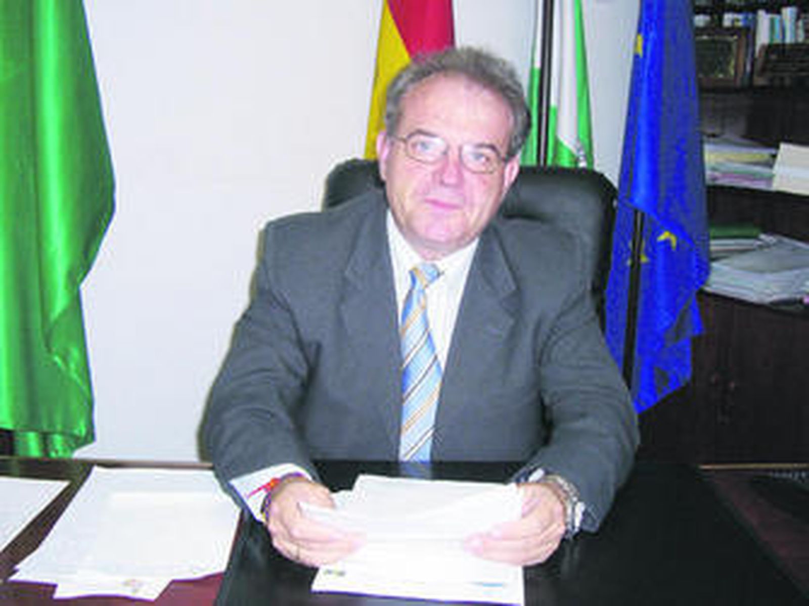 El alcalde Antonio Bonilla.