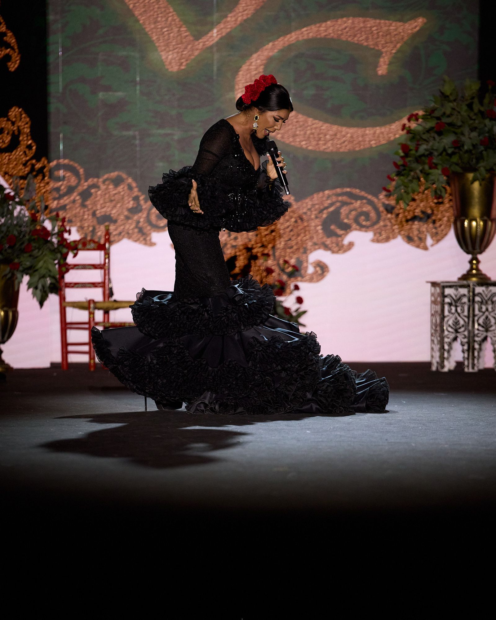 El desfile de José Manuel Valencia en We Love Flamenco 2026, todas las fotos