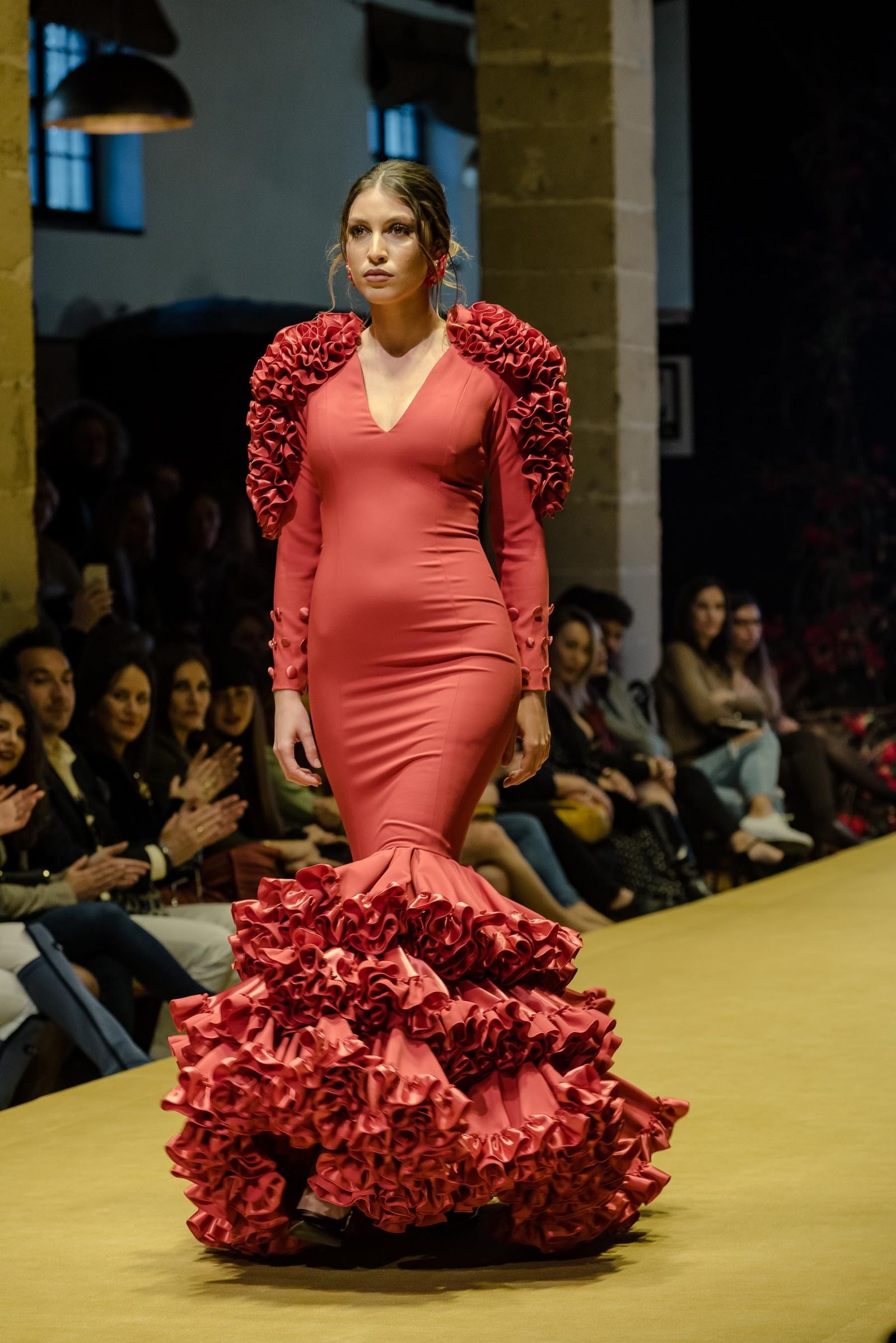 Imágenes de la cuarta jornada de la 'Pasarela Flamenca 2020'