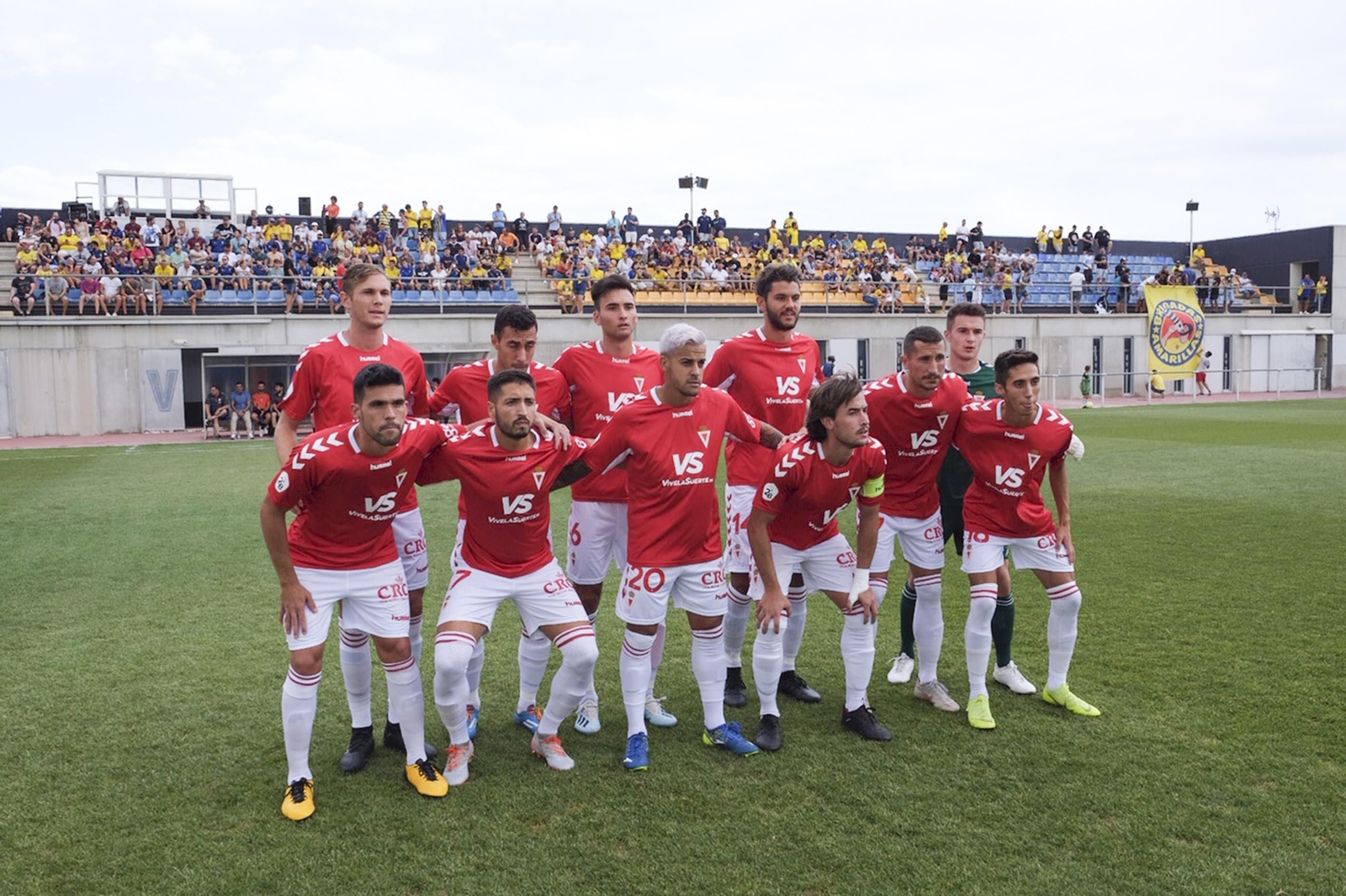 Las imágenes del Cádiz B-Murcia