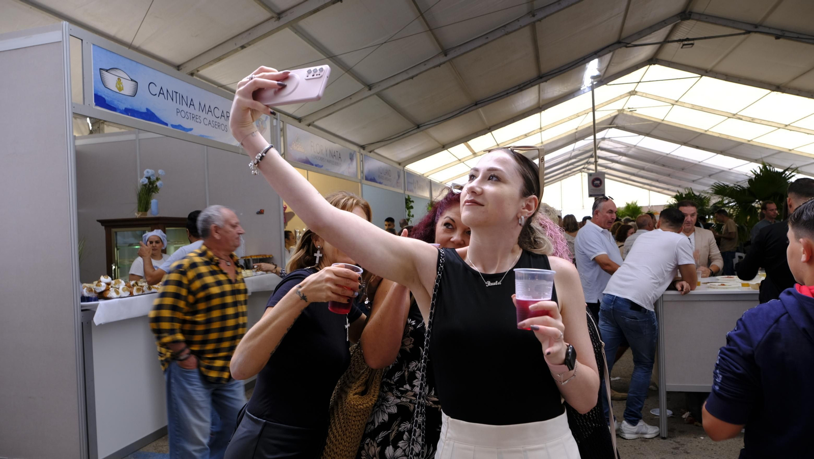 Imágenes de la Feria de la Gamba Roja de Garrucha