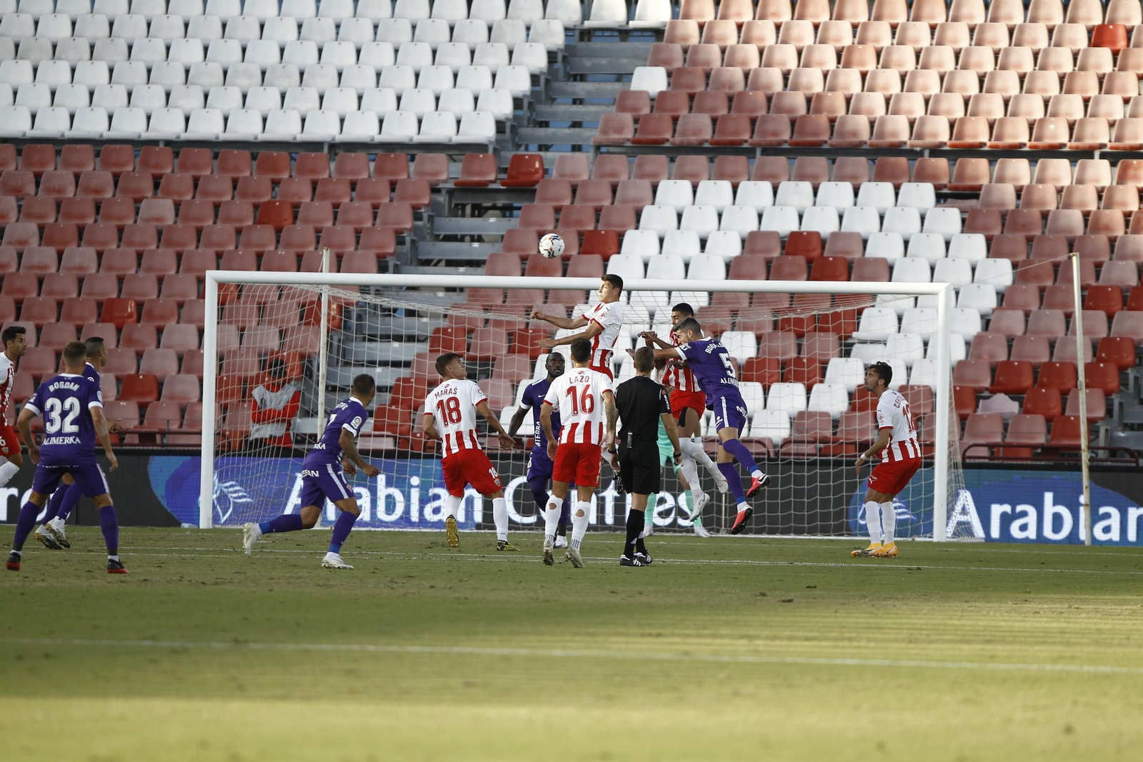 Fotogalería U.D. Almería-Sporting de Gijón