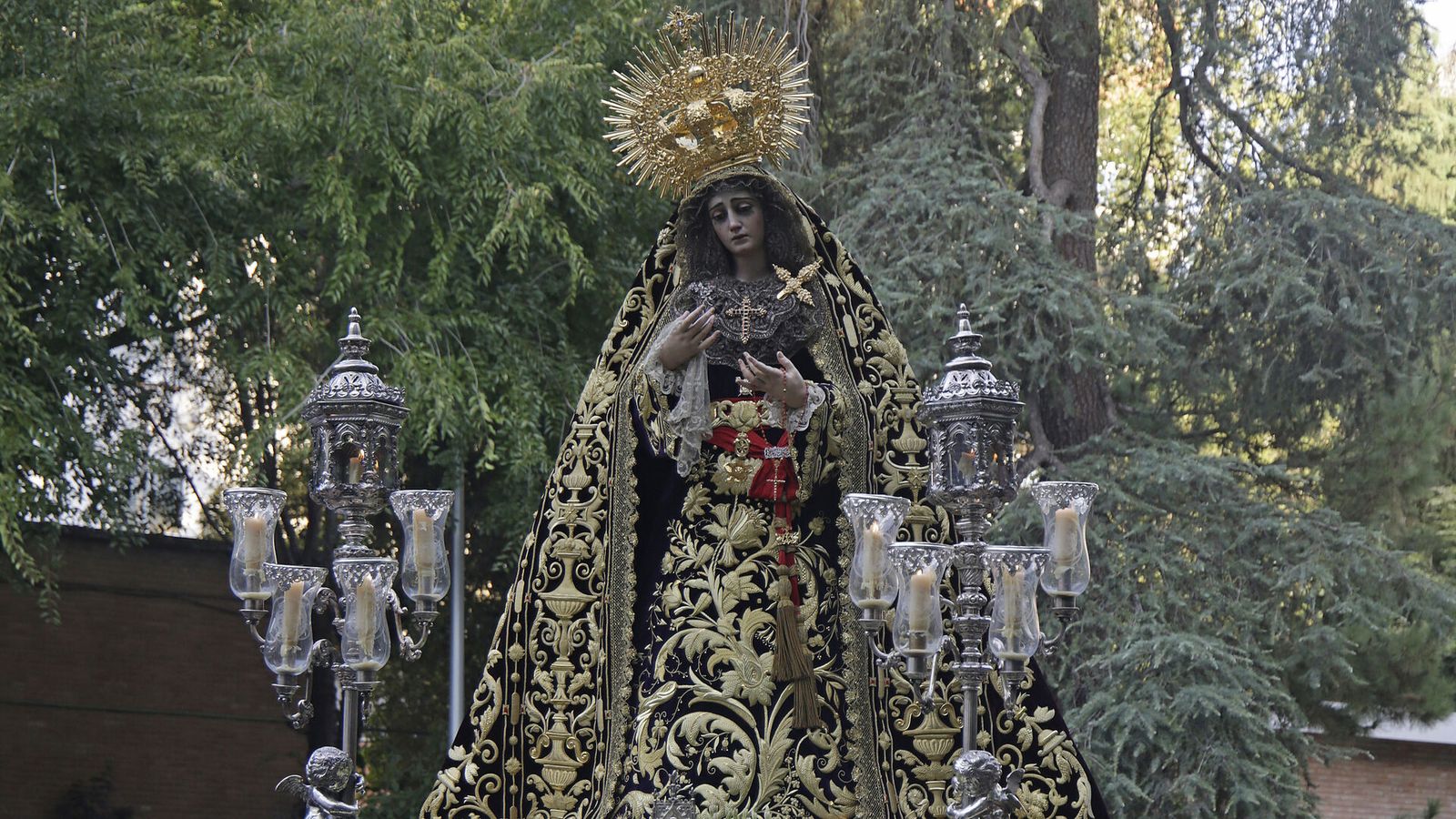 La Virgen de la Victoria saldrá este domingo en rosario de la aurora