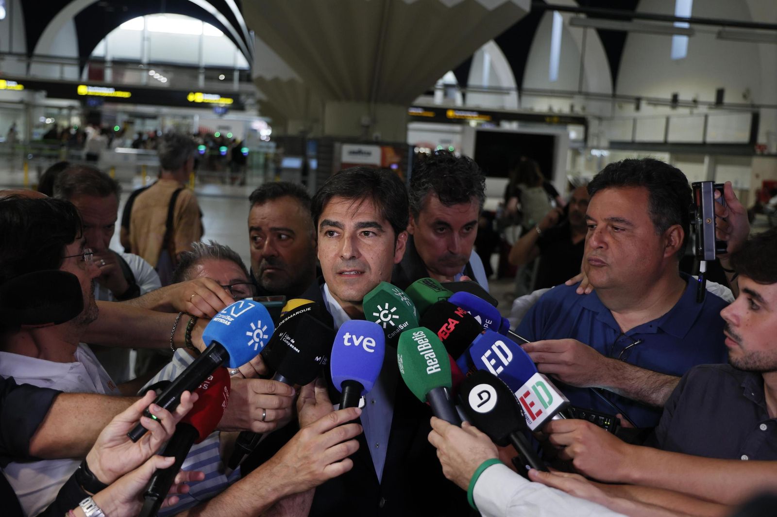 Las fotos del viaje del Betis a Breslavia