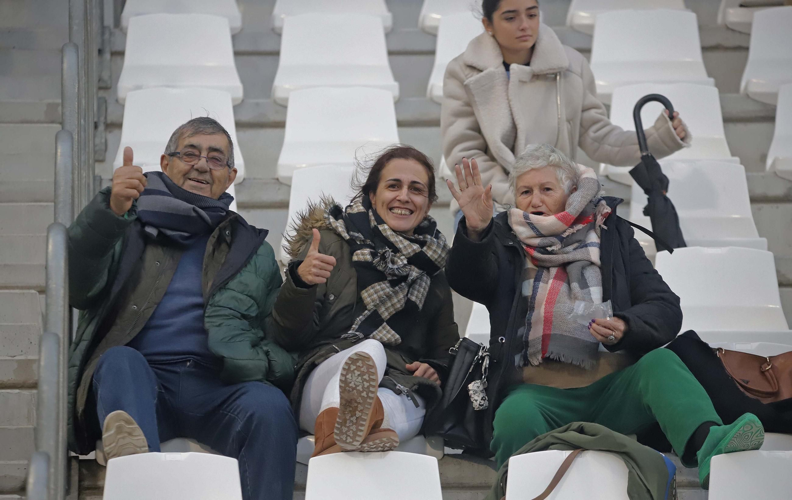 Búscate en el Ciudad de La Línea durante el Balona - Dos Hermanas de Tercera Federación