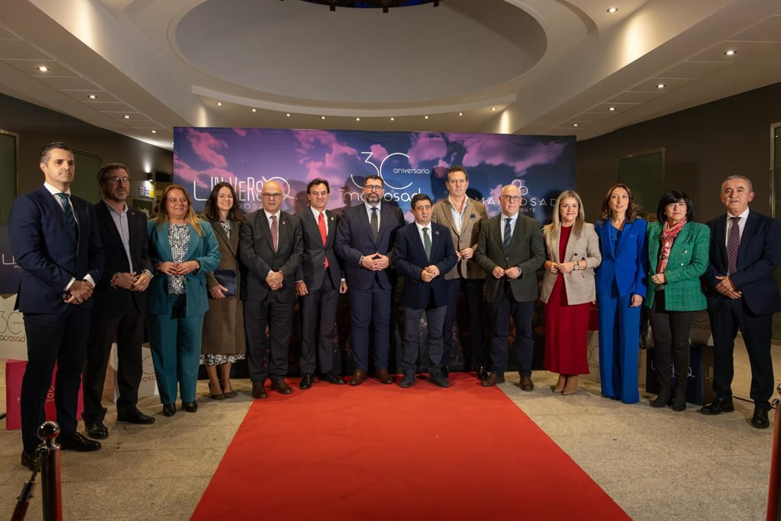 Celebración del 30º aniversario de Macrosad