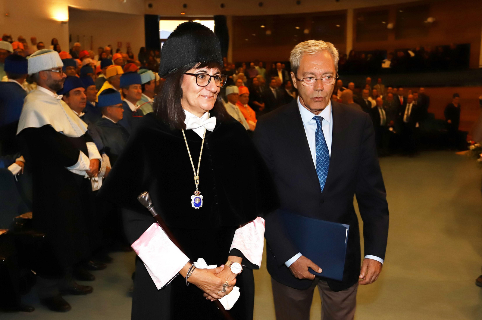 Imágenes de la apertura del Curso Universitario